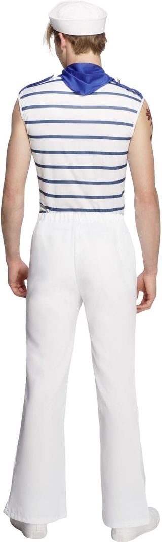 Disfraz Marinero Francés Smiffys Talla Única