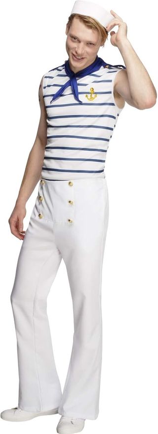 Disfraz Marinero Francés Smiffys Talla Única