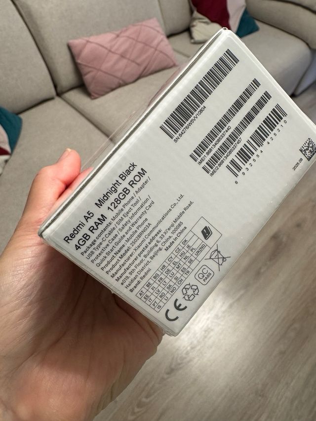 Xiaomi Redmi A5 Negro