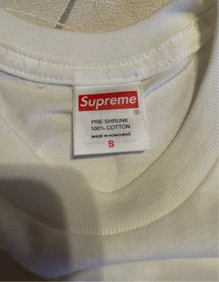 T-shirt Supreme x Spongebob manica lunga taglia S