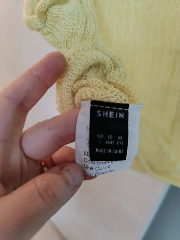 Set 2 pezzi SHEIN donna taglia L