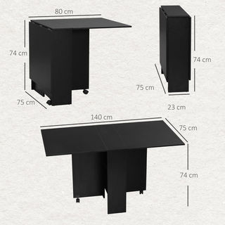 Tavolo da Pranzo Pieghevole, Tavolo Cucina a Ribal