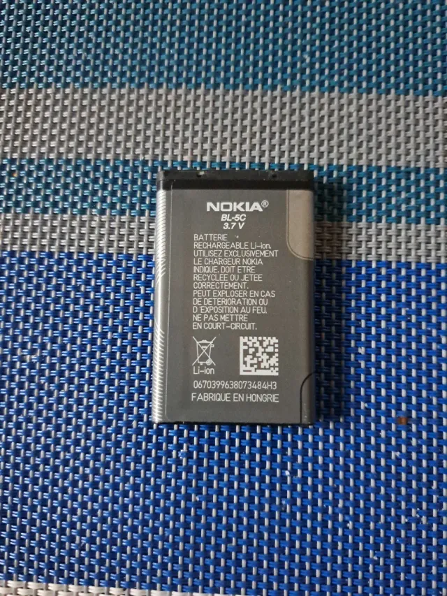 Cellulare Nokia 6600 Bianco vintage