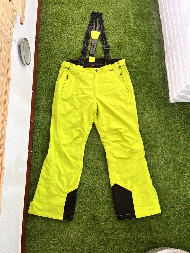 Pantalones de Nieve con Tirantes