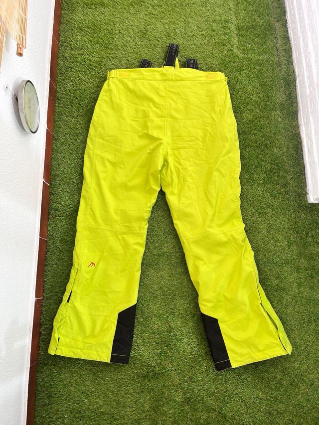 Pantalones de Nieve con Tirantes