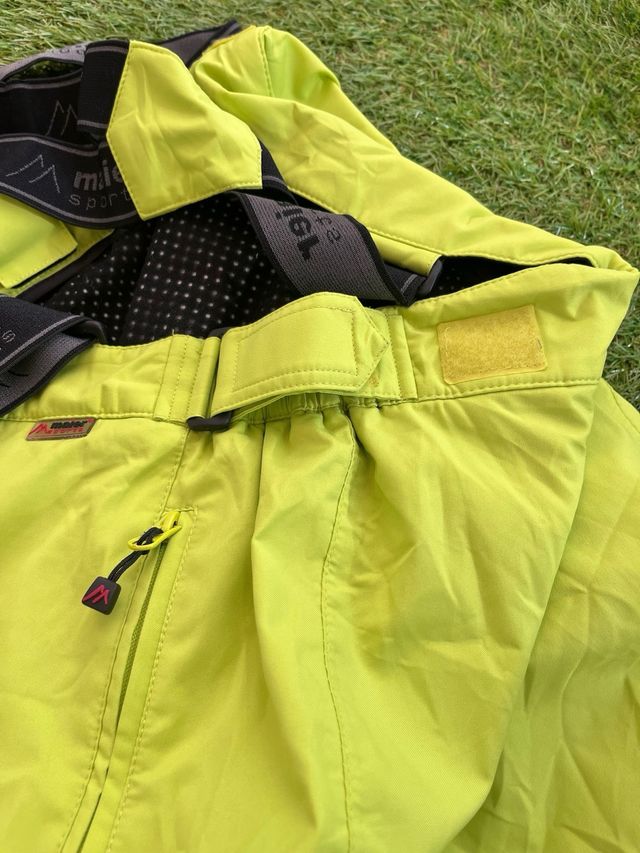 Pantalones de Nieve con Tirantes