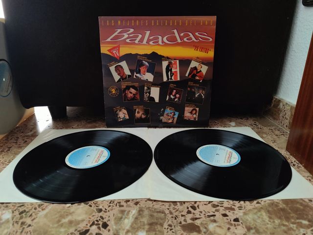 Vinilo Baladas 25 Exitos