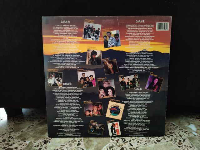 Vinilo Baladas 25 Exitos