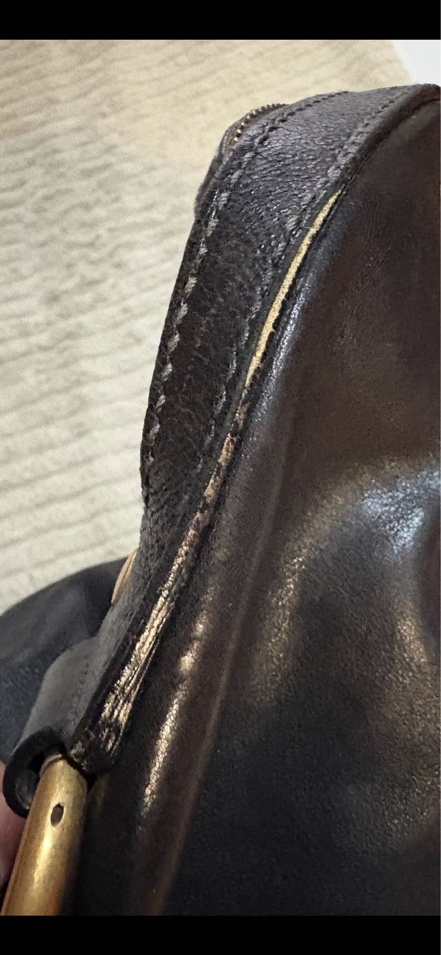 Bolso YSL Muse Dome Grande Negro