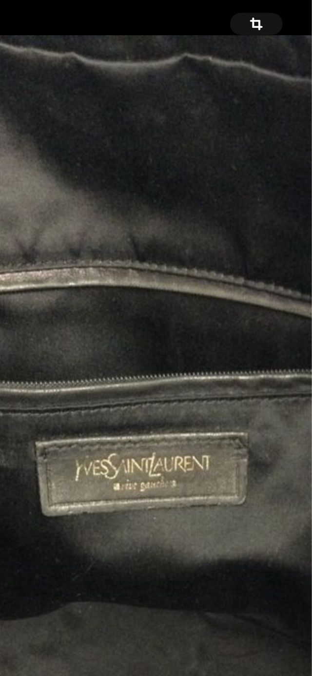 Bolso YSL Muse Dome Grande Negro