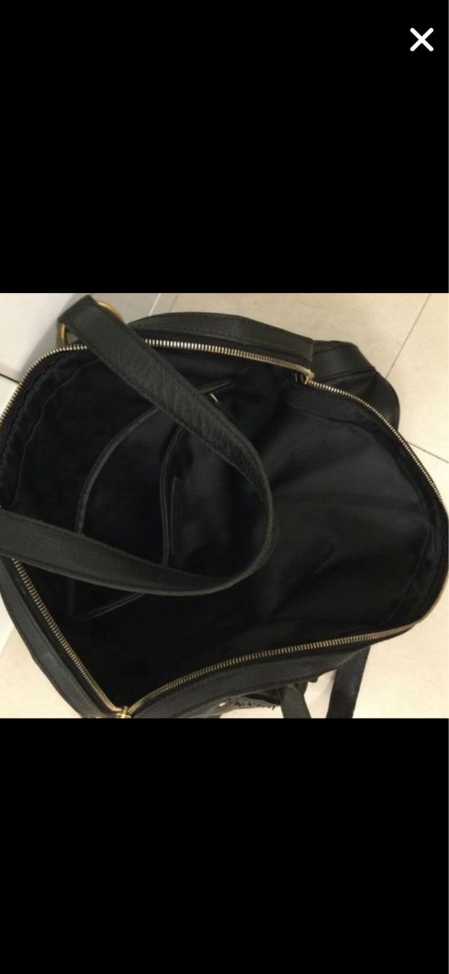 Bolso YSL Muse Dome Grande Negro