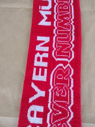Sciarpa scarf vintage squadra FC Bayern Monaco