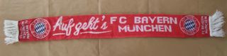 Sciarpa scarf vintage squadra FC Bayern Monaco