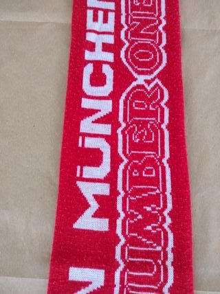 Sciarpa scarf vintage squadra FC Bayern Monaco