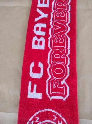 Sciarpa scarf vintage squadra FC Bayern Monaco