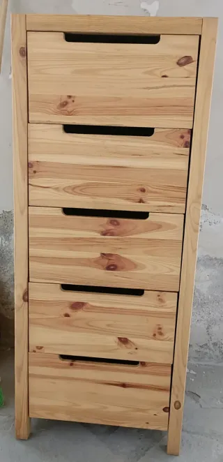 Cassettiera IKEA 5 cassetti legno