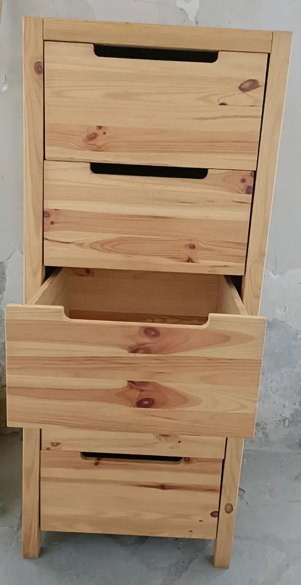 Cassettiera IKEA 5 cassetti legno