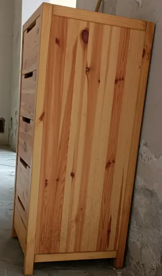 Cassettiera IKEA 5 cassetti legno