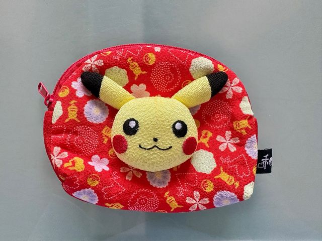 Monedero cartera Pikachu Pokémon Japón
