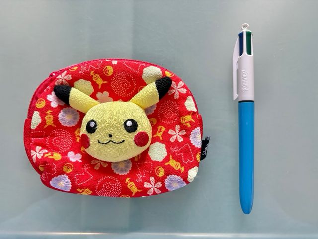 Monedero cartera Pikachu Pokémon Japón
