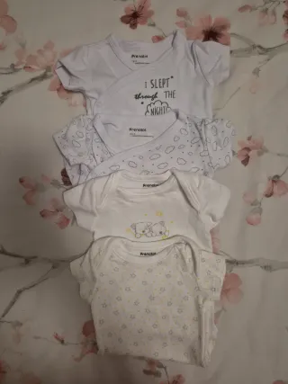 Body neonato Prenatal 1 -3 mesi 56 cm