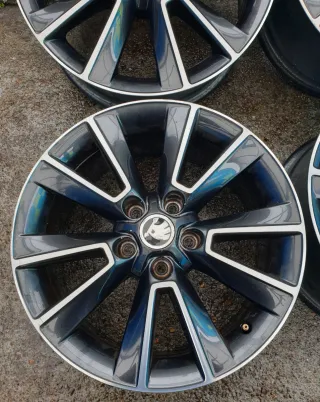 Llantas Skoda Yeti 17 Pulgadas