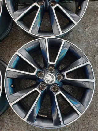 Llantas Skoda Yeti 17 Pulgadas