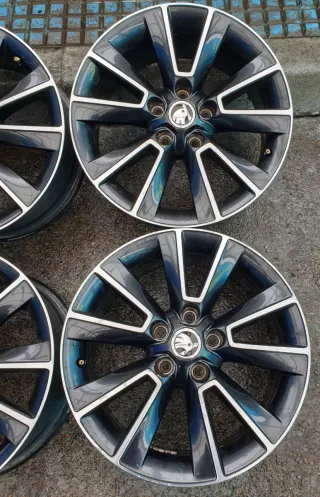 Llantas Skoda Yeti 17 Pulgadas