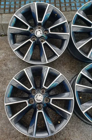Llantas Skoda Yeti 17 Pulgadas