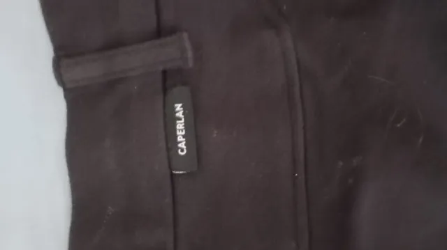 Pantalón equitación CAPERLAN Talla L Negro