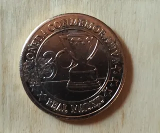 Moneda Conmemorativa Real Madrid Di Stéfano