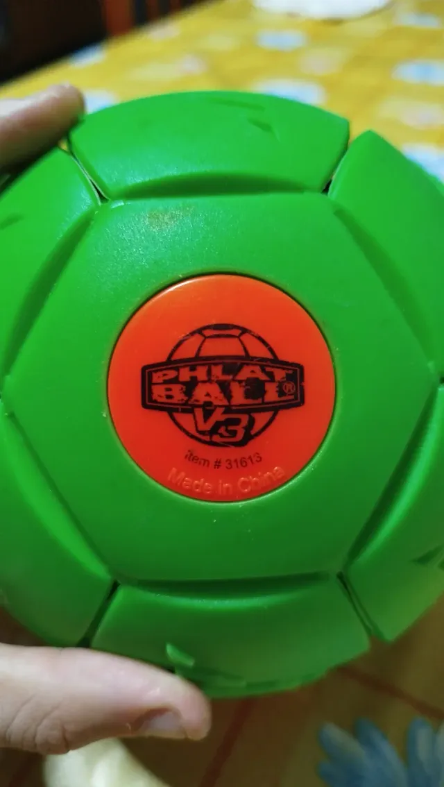 Phlat Ball Verde e Arancione