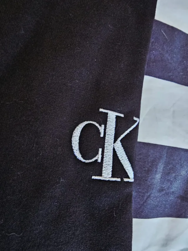 Sudadera Calvin Klein Jeans Negra