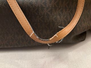 Bolso Michael Kors Marrón Original