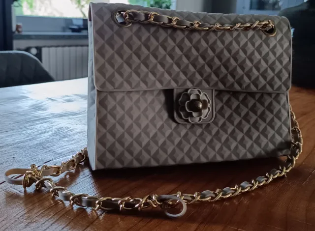 Borsa Baci Milano Tortora