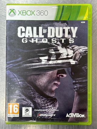 Call of Duty Ghosts, Xbox 360