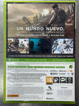 Call of Duty Ghosts, Xbox 360