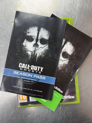 Call of Duty Ghosts, Xbox 360