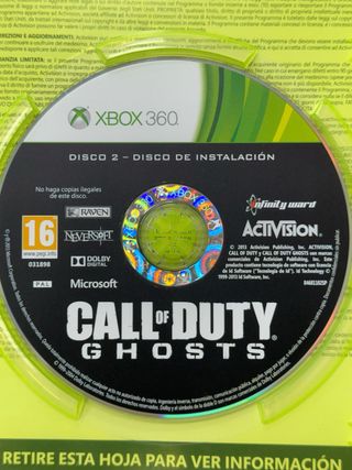 Call of Duty Ghosts, Xbox 360