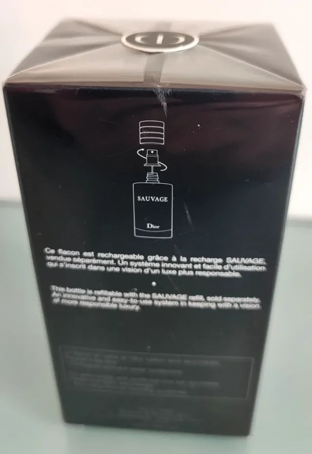 Dior Sauvage Eau de Toilette 100ml Sin Abrir