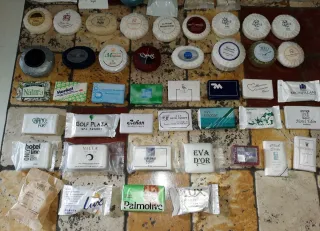 Saponette mignon vintage