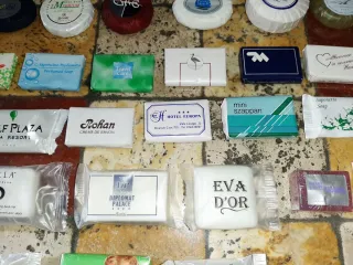 Saponette mignon vintage