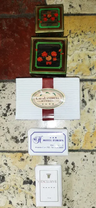 Saponette mignon vintage