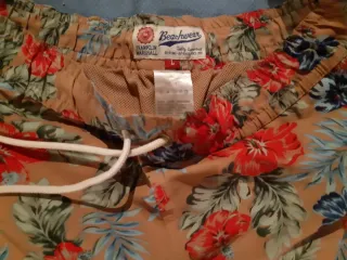 Bañador Franklin Marshall Naranja Estampado