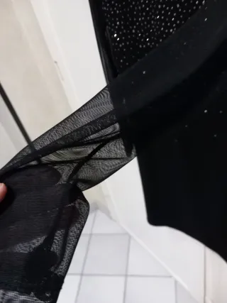 Vestitino elegante Pudka nero taglia unica