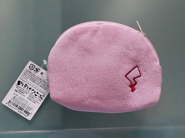 Monedero cartera Pikachu Pokémon Rosa Japón