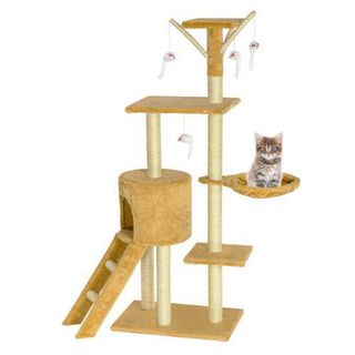 Tiragraffi nuovo con cucce h 140 cm