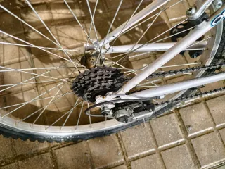 Bicicleta infantil Orbea 24 Shimano 18 velocidades