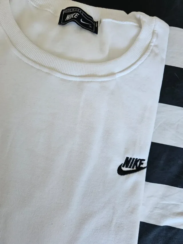Sudadera Nike Blanca