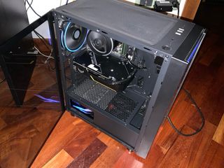 PC Ufficio/Gaming + Mouse & Tastiera + 2 Monitor